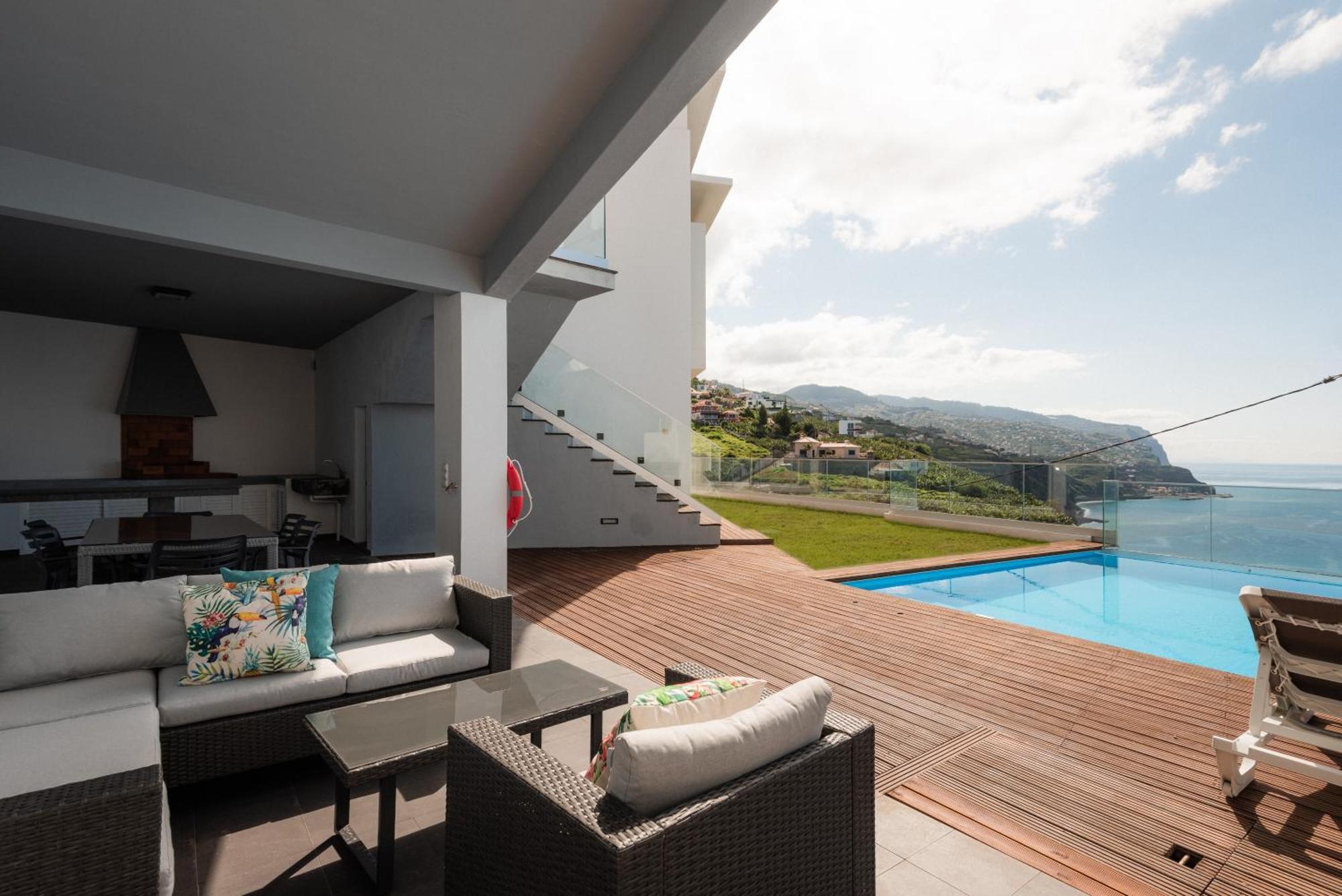 Sea View Villa Mar Lindo Nr Ponta Do Sol Ponta do Sol  Exterior foto